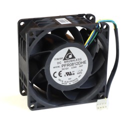 DELTA PFR0812DHE вентилятор 80 мм серверный 11000 об/мин