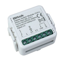 Zigbee реле без нуля Tuya Алиса для света