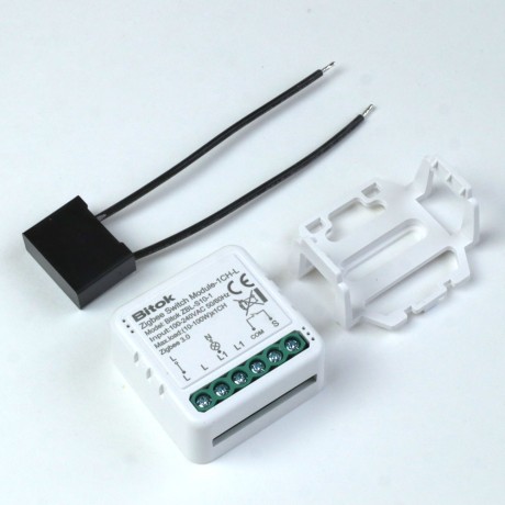 Zigbee реле без нуля Tuya Алиса для света