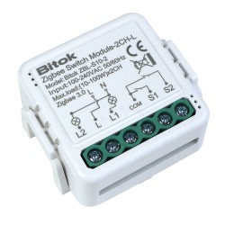 Zigbee реле без нуля Tuya Алиса для света