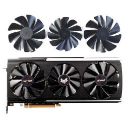 Вентиляторы для Sapphire Nitro+ RX5700 XT 86 и 95 мм FD10015M12D, FDC10H12D9-C