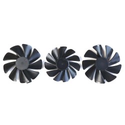 Вентиляторы для Sapphire Nitro+ RX5700 XT 86 и 95 мм FD10015M12D, FDC10H12D9-C