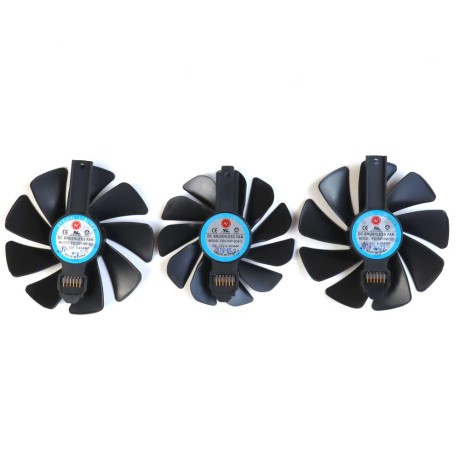 Вентиляторы для Sapphire Nitro+ RX5700 XT 86 и 95 мм FD10015M12D, FDC10H12D9-C