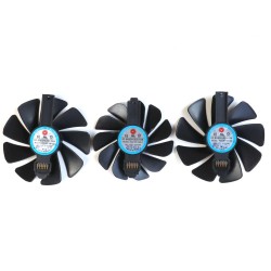 Вентиляторы для Sapphire Nitro+ RX5700 XT 86 и 95 мм FD10015M12D, FDC10H12D9-C