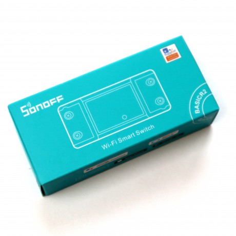 Wi-Fi реле Sonoff Basic R2 10A