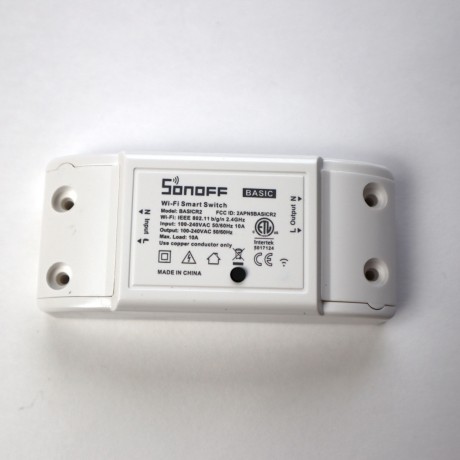 Wi-Fi реле Sonoff Basic R2 10A