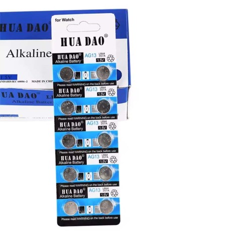 Батарейки LR44 / AG13 1.5В щелочные alkaline cell