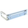 Райзер PCIE 4.0 x16 x16 на шлейфе гибкий белый