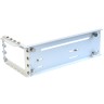 Райзер PCIE 4.0 x16 x16 на шлейфе гибкий белый