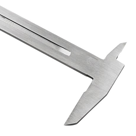 Штангенциркуль металлический электронный, 0.02мм 