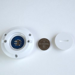 Датчик протечки воды Zigbee ZBLS4 для Tuya / Smart Life