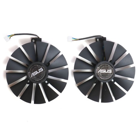 Вентиляторы для видеокарт ASUS 95 мм Everflow T129215SU T129215SM 