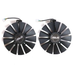 Вентиляторы для видеокарт ASUS 95 мм Everflow T129215SU T129215SM 