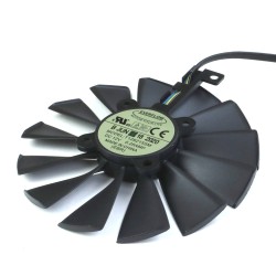 Вентиляторы для видеокарт ASUS 95 мм Everflow T129215SU T129215SM 