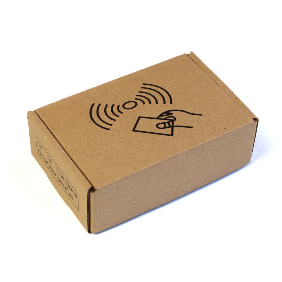Копировщик дубликатор RFID 125 КГц + 3 ключа + 2 наклейки метки ...