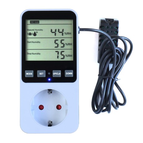 Регулятор влажности и температуры в розетку Bitok T04