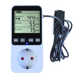 Регулятор влажности и температуры в розетку Bitok T04