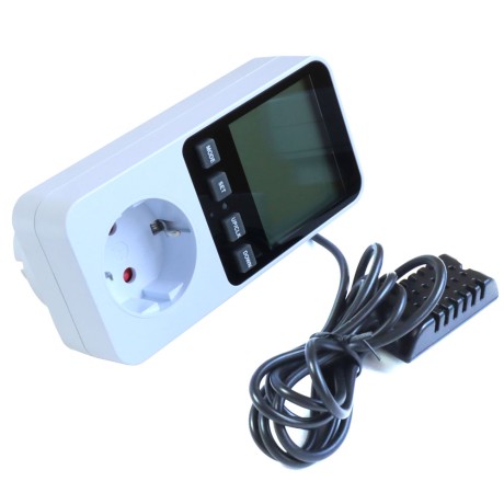 Регулятор влажности и температуры в розетку Bitok T04