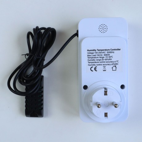 Регулятор влажности и температуры в розетку Bitok T04