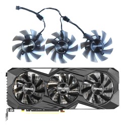 Вентиляторы для ASRock RX5600XT RX5700XT Challenger PRO