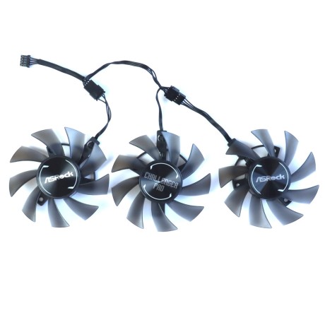 Вентиляторы для ASRock RX5600XT RX5700XT Challenger PRO
