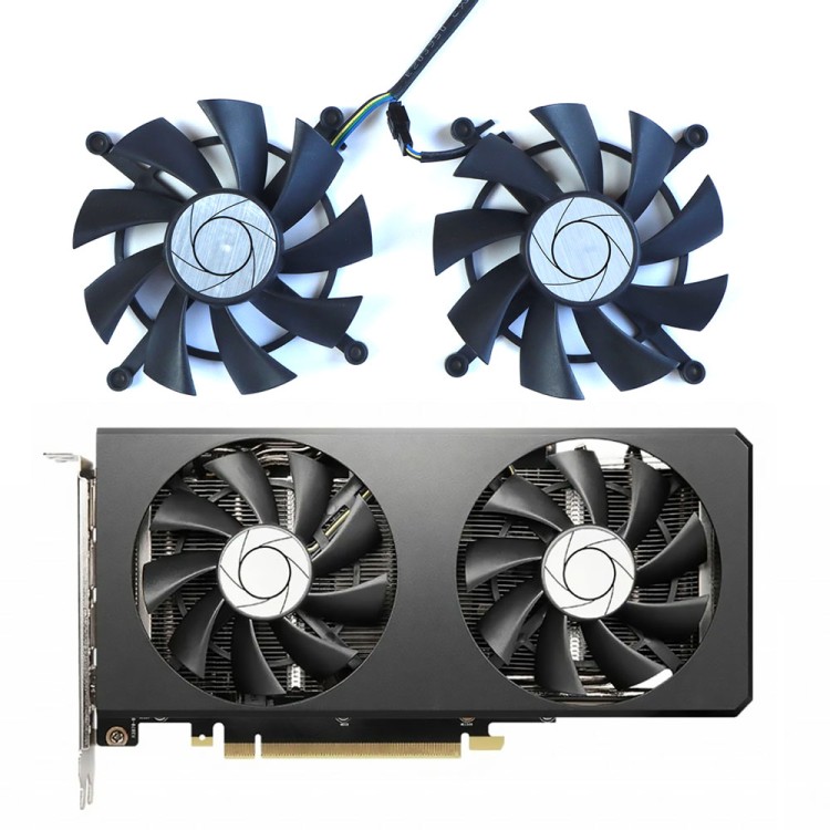 Вентиляторы для MSI RTX 3060Ti 3070 TWIN HA9015H12SC-Z купить в Москве