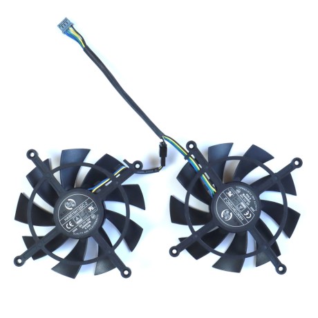 Вентиляторы для MSI RTX 3060Ti 3070 TWIN HA9015H12SC-Z