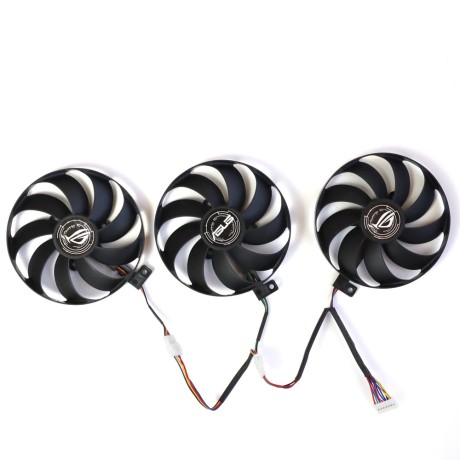 Вентиляторы ASUS RTX 2070 2080 RX 5600 5700 XT SUPER ROG STRIX asus