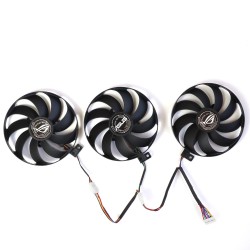 Вентиляторы ASUS RTX 2070 2080 RX 5600 5700 XT SUPER ROG STRIX asus