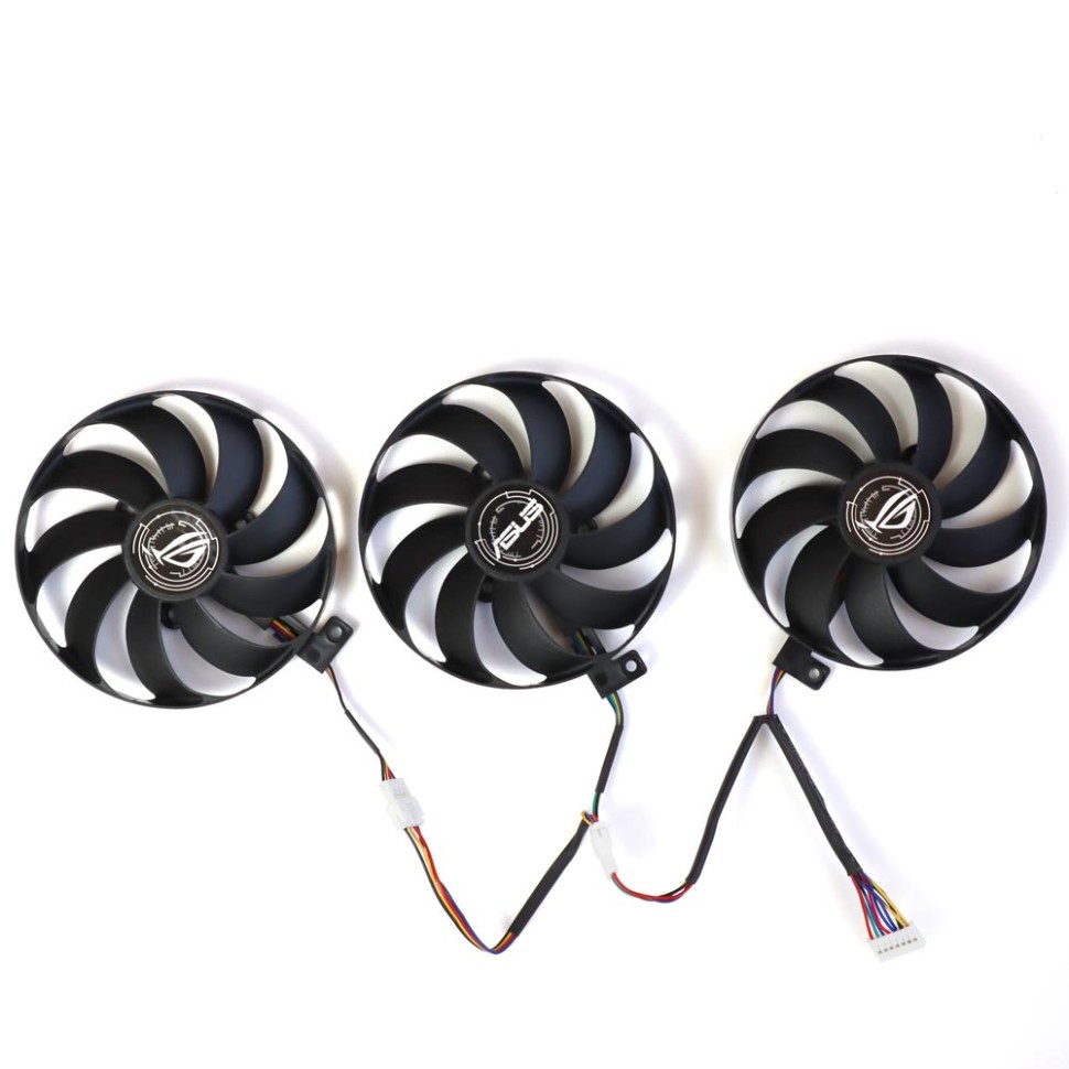 Вентиляторы ASUS RTX 2070 2080 RX 5600 5700 XT SUPER ROG STRIX купить в ...