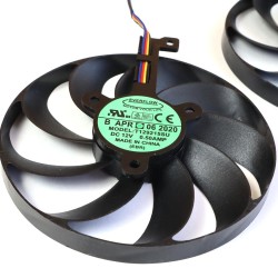 Вентиляторы ASUS RTX 2070 2080 RX 5600 5700 XT SUPER ROG STRIX asus