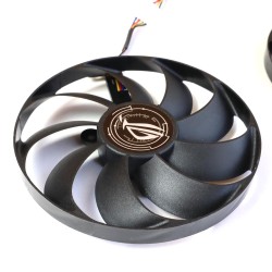 Вентиляторы ASUS RTX 2070 2080 RX 5600 5700 XT SUPER ROG STRIX asus