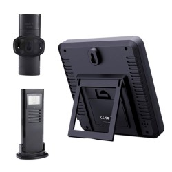 Метеостанция + беспроводные датчики TS-6210 термогигрометр