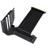 Райзер PCIE 5.0 x16 x16 на шлейфе гибкий черный