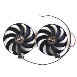 Вентиляторы ASUS RTX 2060 2070 2080 SUPER DUAL EVO