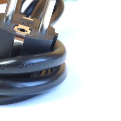 Кабель питания 1 мм2, C13 - 1.5 метра 