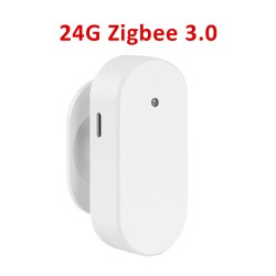 Датчик присутствия с сенсором освещения 24G на ножке USB-C Tuya / Smart Life / Home assistant через Z2M