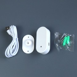 Датчик присутствия с сенсором освещения 24G на ножке USB-C Tuya / Smart Life / Home assistant через Z2M