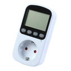 Ваттметр в розетку 3680 ватт (16А) PM11