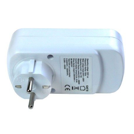 Ваттметр в розетку 3680 ватт (16А) PM11