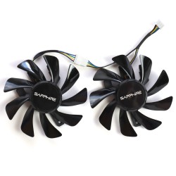 Вентиляторы Sapphire Pulse Radeon RX580 8GB 2048SP