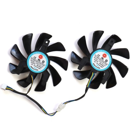 Вентиляторы Sapphire Pulse Radeon RX580 8GB 2048SP