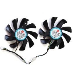 Вентиляторы Sapphire Pulse Radeon RX580 8GB 2048SP