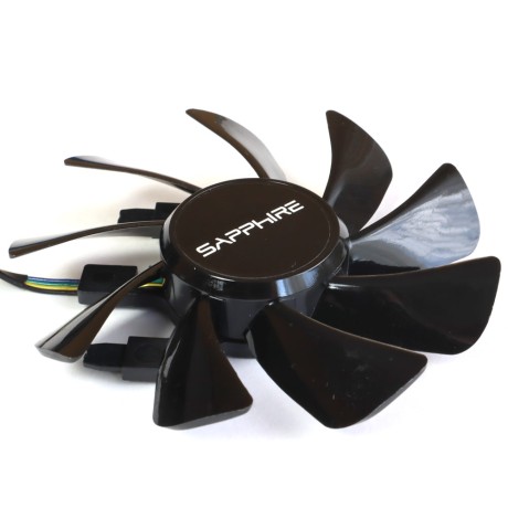 Вентиляторы Sapphire Pulse Radeon RX580 8GB 2048SP