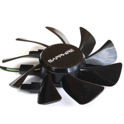 Вентиляторы Sapphire Pulse Radeon RX580 8GB 2048SP