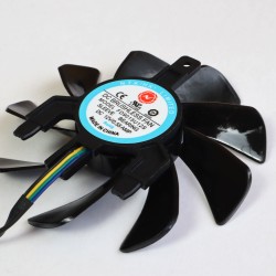 Вентиляторы Sapphire Pulse Radeon RX580 8GB 2048SP