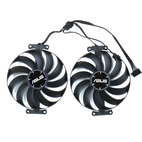 Вентиляторы ASUS RTX 3060Ti 3070 Dual OC