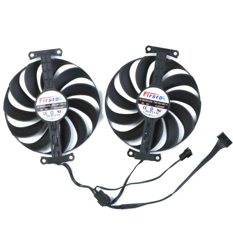 Вентиляторы ASUS RTX 3060Ti 3070 Dual OC