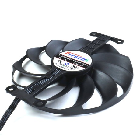 Вентиляторы ASUS RTX 3060Ti 3070 Dual OC