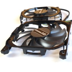 Вентиляторы Inno3d iChill GTX 680 760 670 Ice Dragon Edition CF-12915S